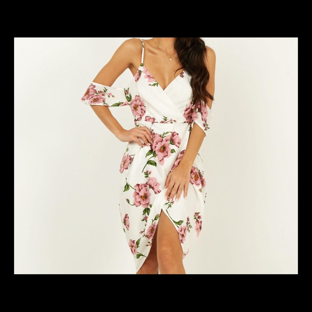 Cute floral dress